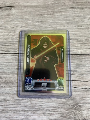 Force attax movie cards - force,