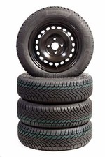 4x Winterreifen Kia Picanto Neu  (JA) 3635 175/65 R14 82T Continental TS870