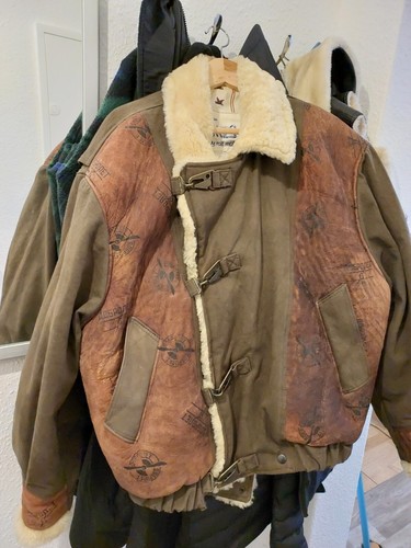 Schaffell lederjacke frankie - lederjacke, frankie's