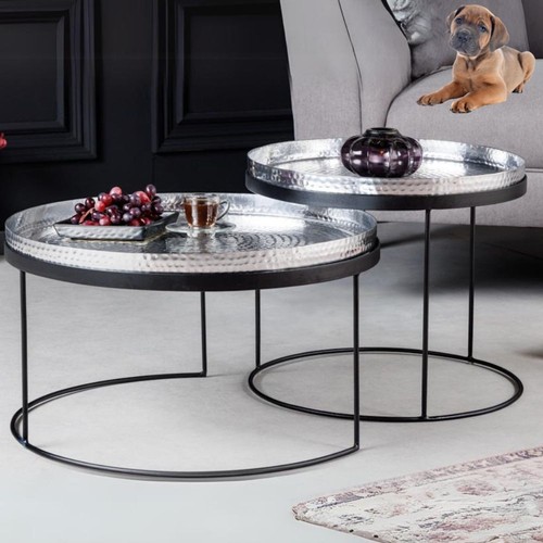 Modernes 2er set couchtisch - 2er,