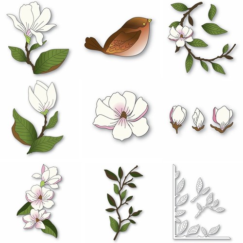 Blumen tiere metall - blumen,