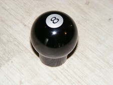 Schaltknauf Schaltknopf schwarze 8 eightball Kugel universal US Car V8 Dodge 