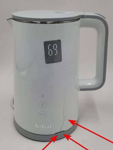 Beschädigt tefal ko6931 - beschädigt,
