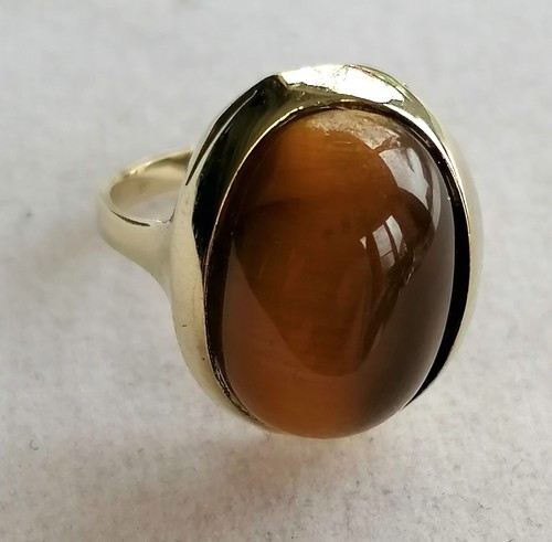 Goldring gelbgold ring - ring, mit