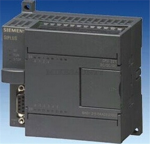 Used 1pcs siemens - cpu, 221