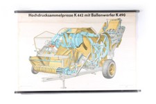 Lehrtafel Wandkarte Rollkarte