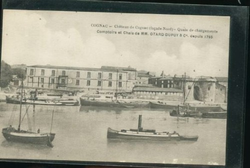 Cognac comptoirs chais - et,