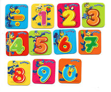 Danone Magnete - Zahlen 2007 - 2 Stück aussuchen