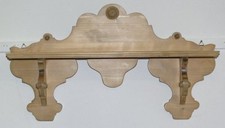 Wandbord-Wandregal Weichholz  