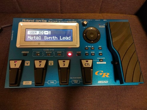 Roland 55 - roland, gr-55