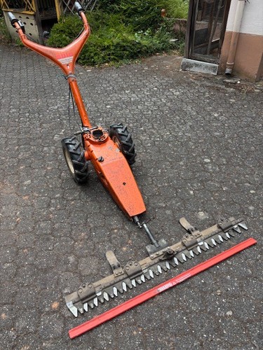 Solo 522 balkenmäher ohne - solo,