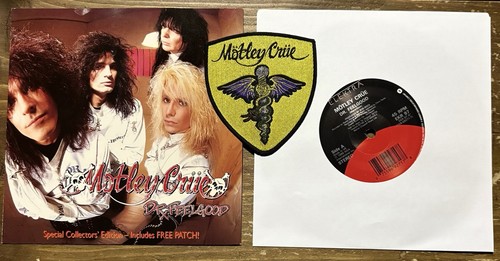 Rare motley crue dr - rare,