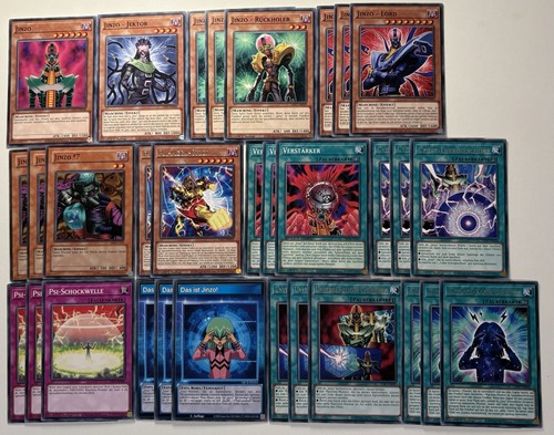 Yugioh jinzo deck core 31 - yugioh!,