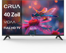 CRUA VIDAA 40" Full HD Smart