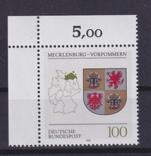 Bund 1661 Eckrand links oben