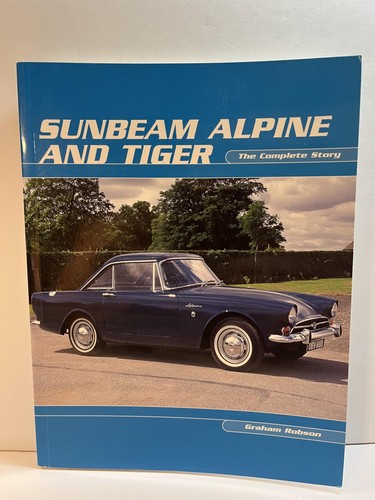 Sunbeam alpine and - alpine,