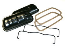 Satz Ventildeckel mit