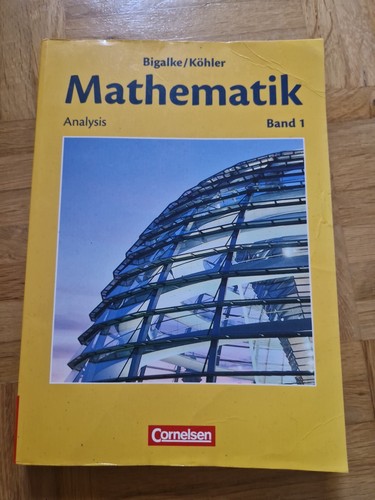 Mathematik bigalke köhler - mathematik,