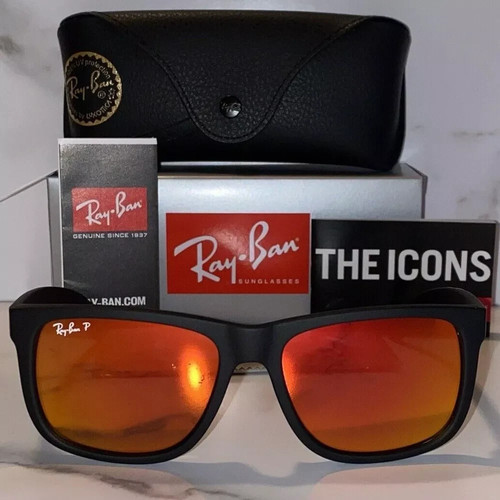 Ray ban rb4165 rot justin - rot,