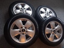 4x Mini One Cooper F55 F56 F57 Alufelgen Winterreifen 175/65 R15 Wintersatz TOP!
