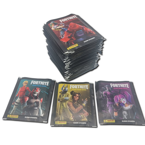 100x panini fortnite black - 100x,
