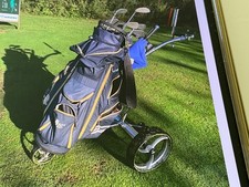 golf trolley elektro gebraucht mit fernbedienung