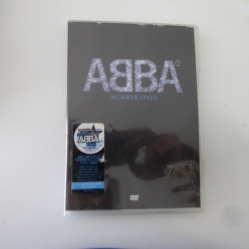 Abba number ones dvd - |, |
