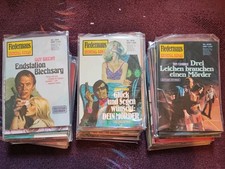 50x Fledermaus Kriminal Roman