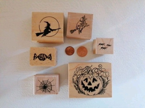 Holzstempel gummistempel - 6, holzstempel/gummistempel