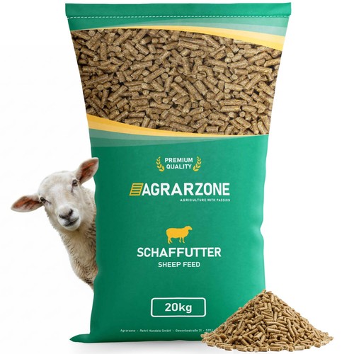 Agrarzone schaffutter pellets - schaffutter,