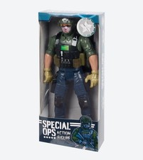 Special Force Actionfigur Spielzeug 30cm Militär Armee Soldat OPS Army Variante