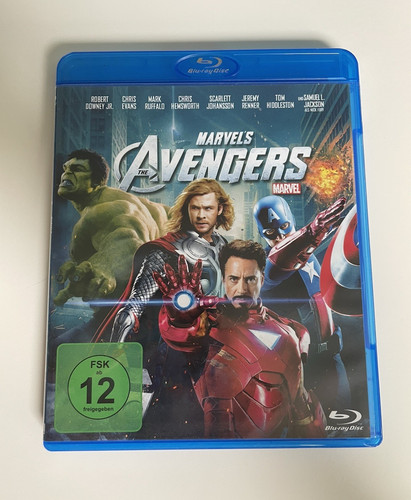 Marvel the avengers blu - the,