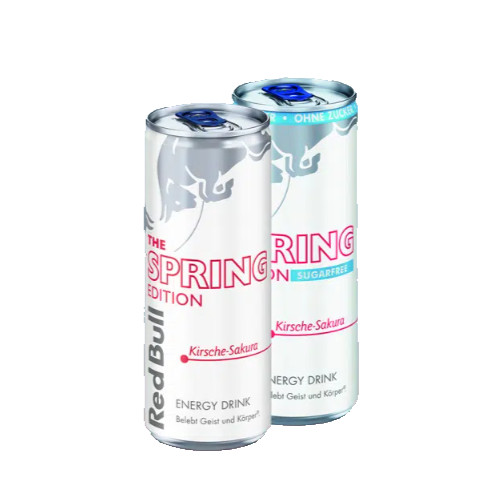 Red bull spring - red,