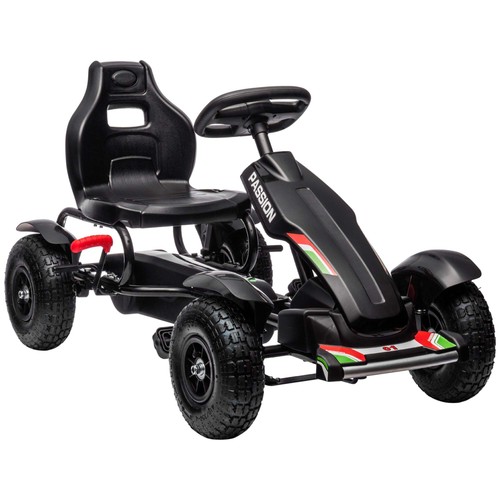 Metall kinder pedal kart - go,