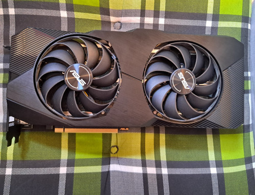 Asus dual radeon 5600 xt - asus,