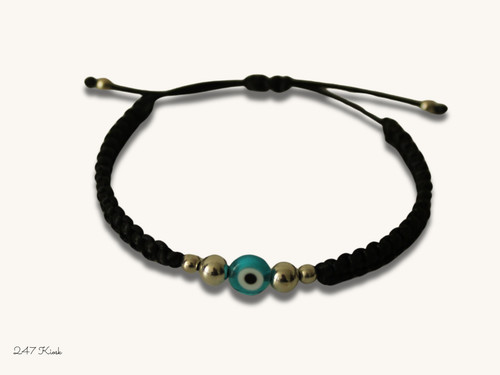 Nazar armband schwarz - "nazar",