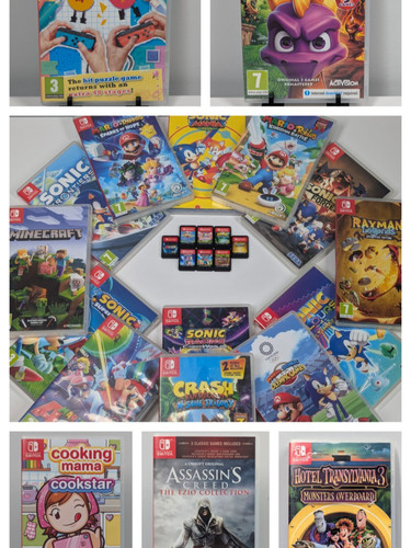 Nintendo switch spiele - spiele,