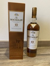 Macallan 10 Years Old Sherry