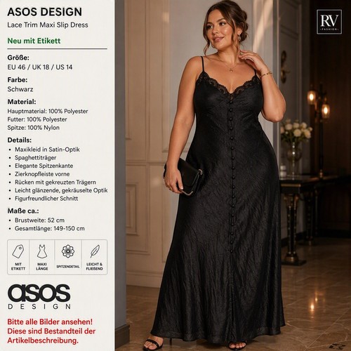 Asos damen abendkleid - asos,