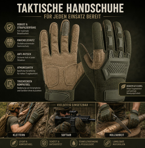Taktische handschuhe tactikal - taktische, handschuhe-tactikal