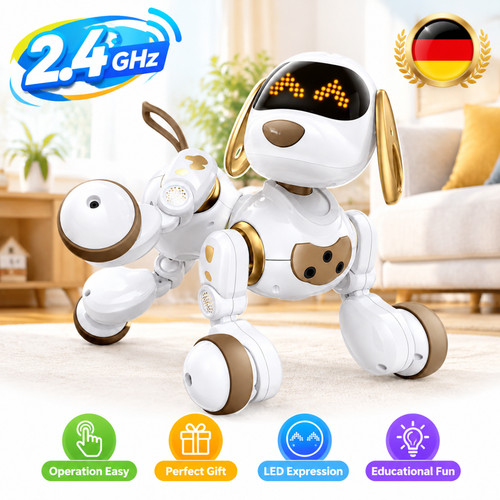 Ferngesteuerter roboterhund - ferngesteuerter,