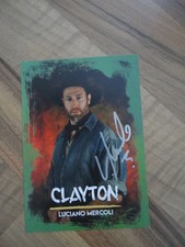 * Autogrammkarte * Musical **  Tarzan **   Luciano Mercoli   **  ** sign **