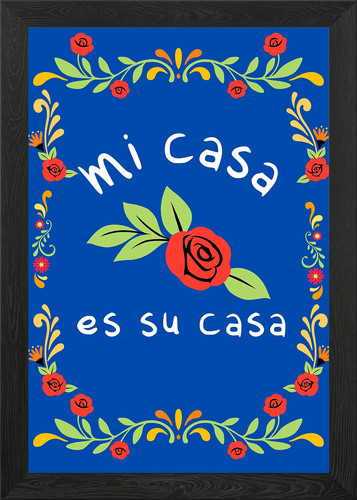 Casa gerahmtes - su,