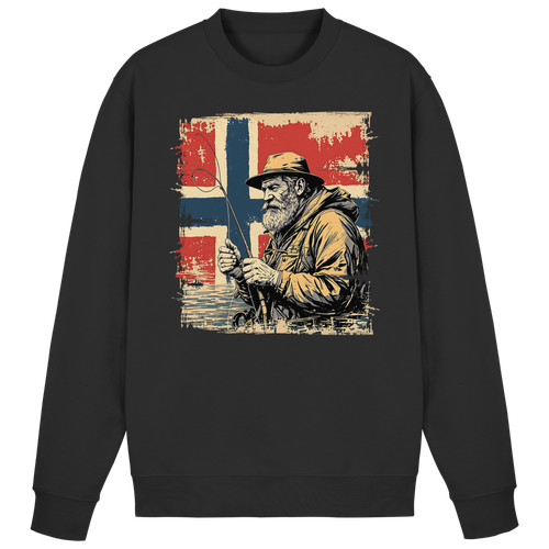 Norway fishing sweatshirt - fishing,