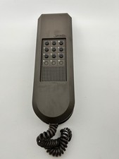 80er Jahre Siedle Haustelefon HT 511-09 Telefon Braun Tür Sprechanlage a