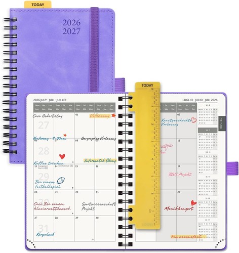 Poprun taschenkalender 2026 - poprun,