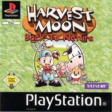 Harvest Moon Back to Nature -