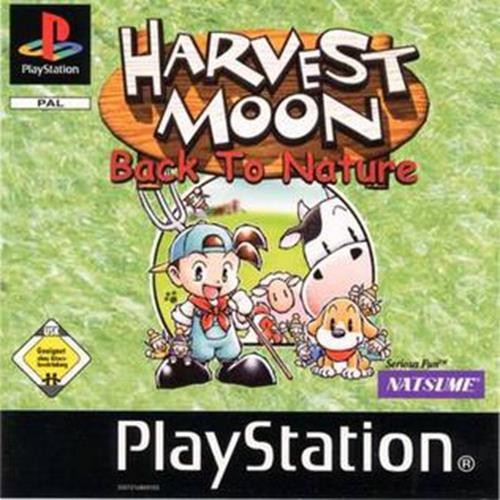 Harvest moon back - moon, nature