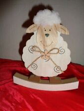 Schaf Osterschaf Osterlamm aus