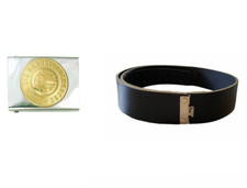 Lederkoppel Zunftgürtel